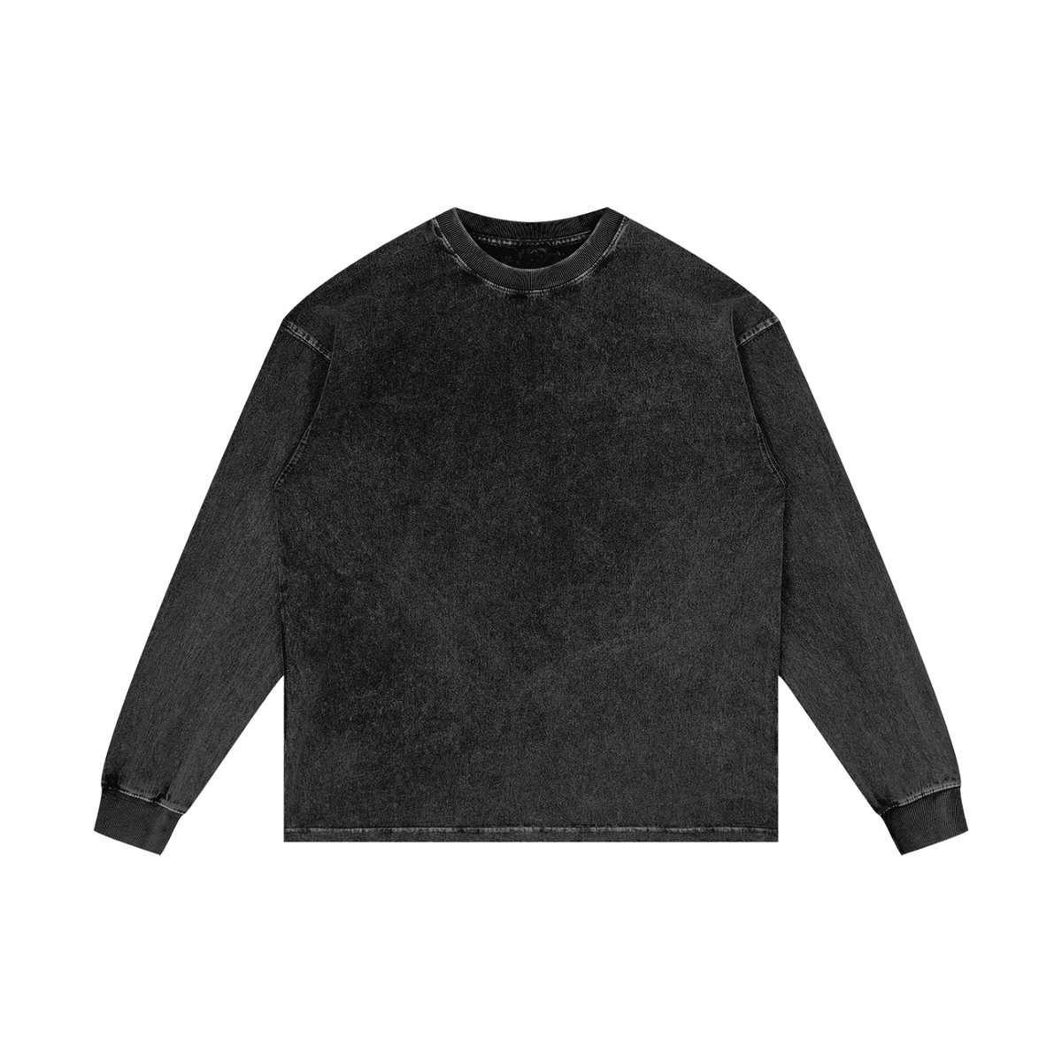 Heavyweight Washed Long Sleeve