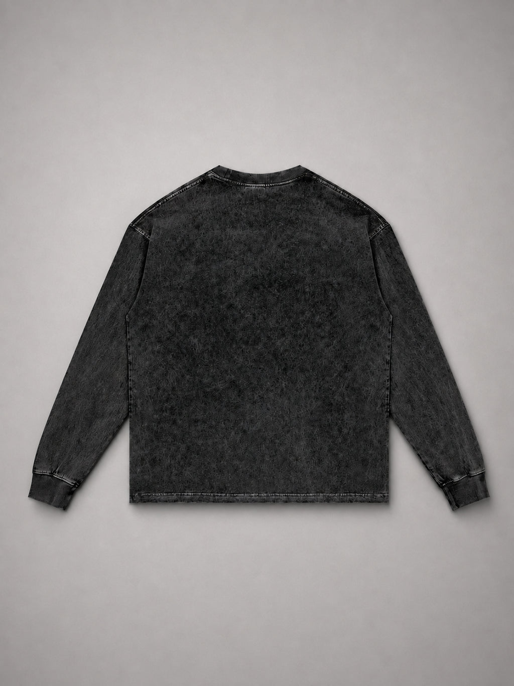 Heavyweight Washed Long Sleeve