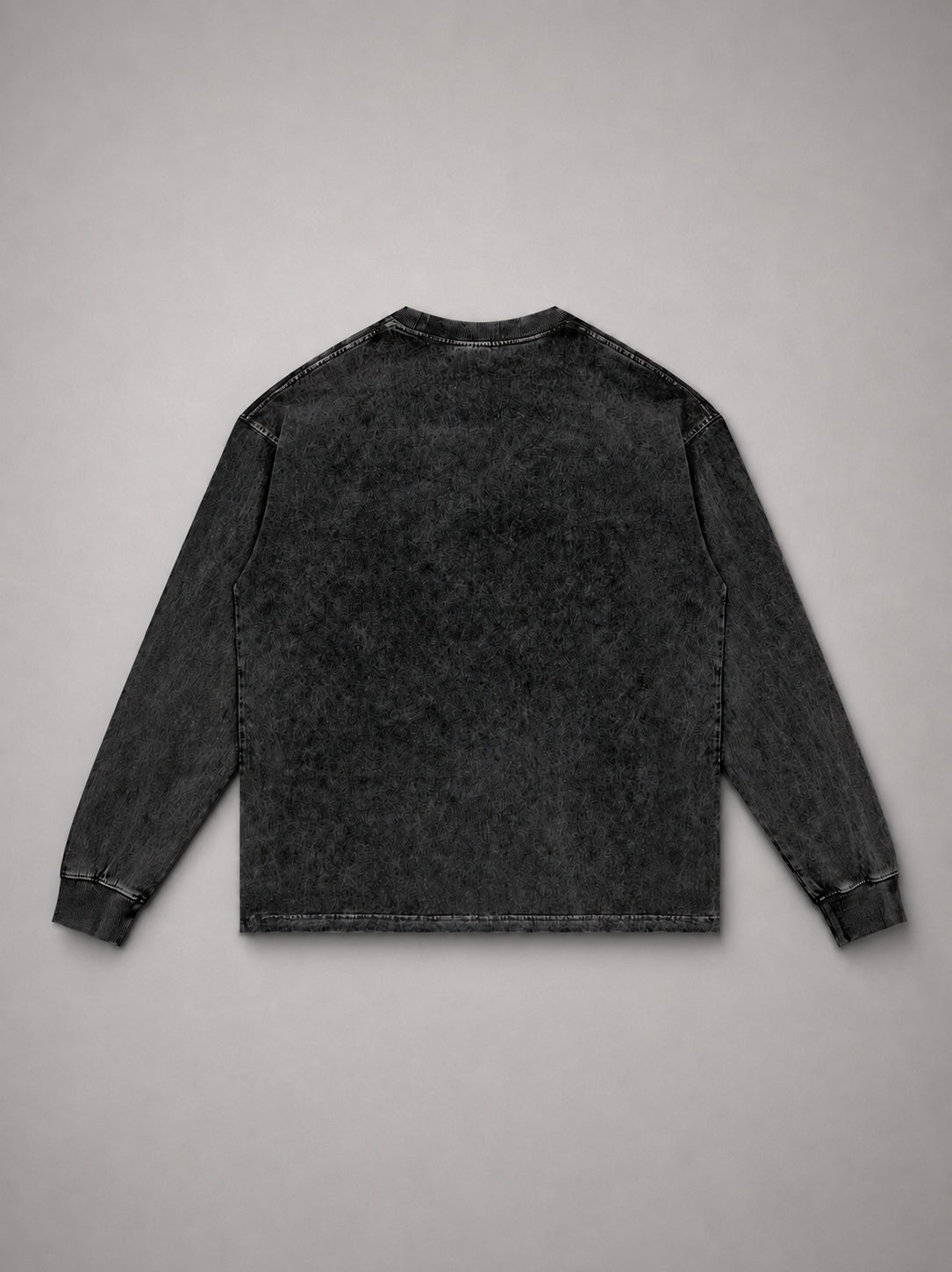 Heavyweight Washed Long Sleeve