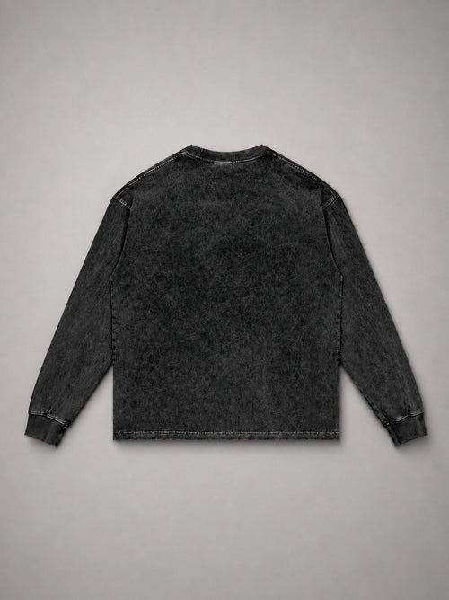 Heavyweight Washed Long Sleeve
