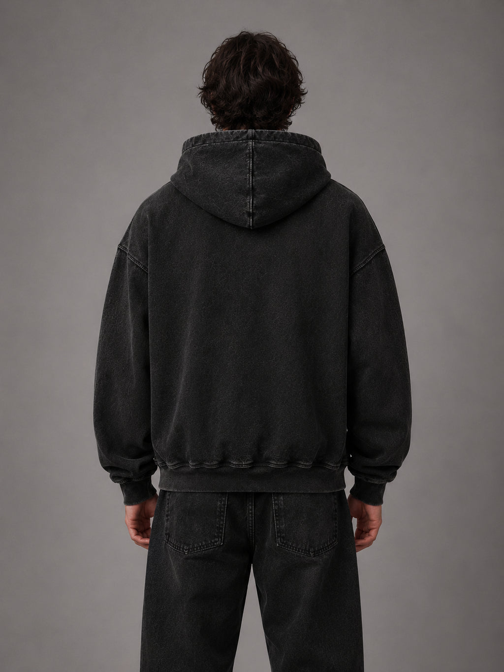 Heavyweight Washed Hoodie
