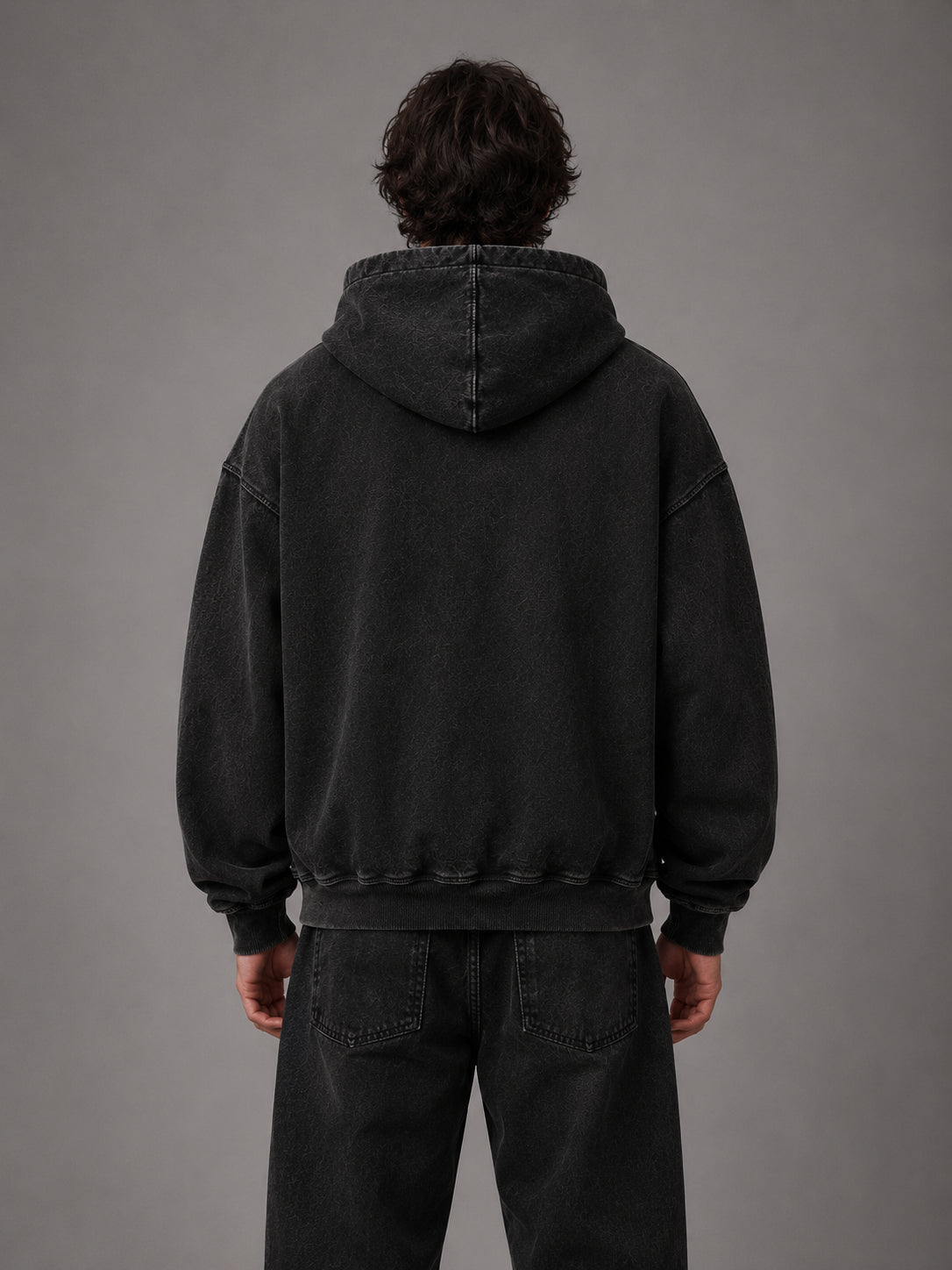 Heavyweight Washed Hoodie