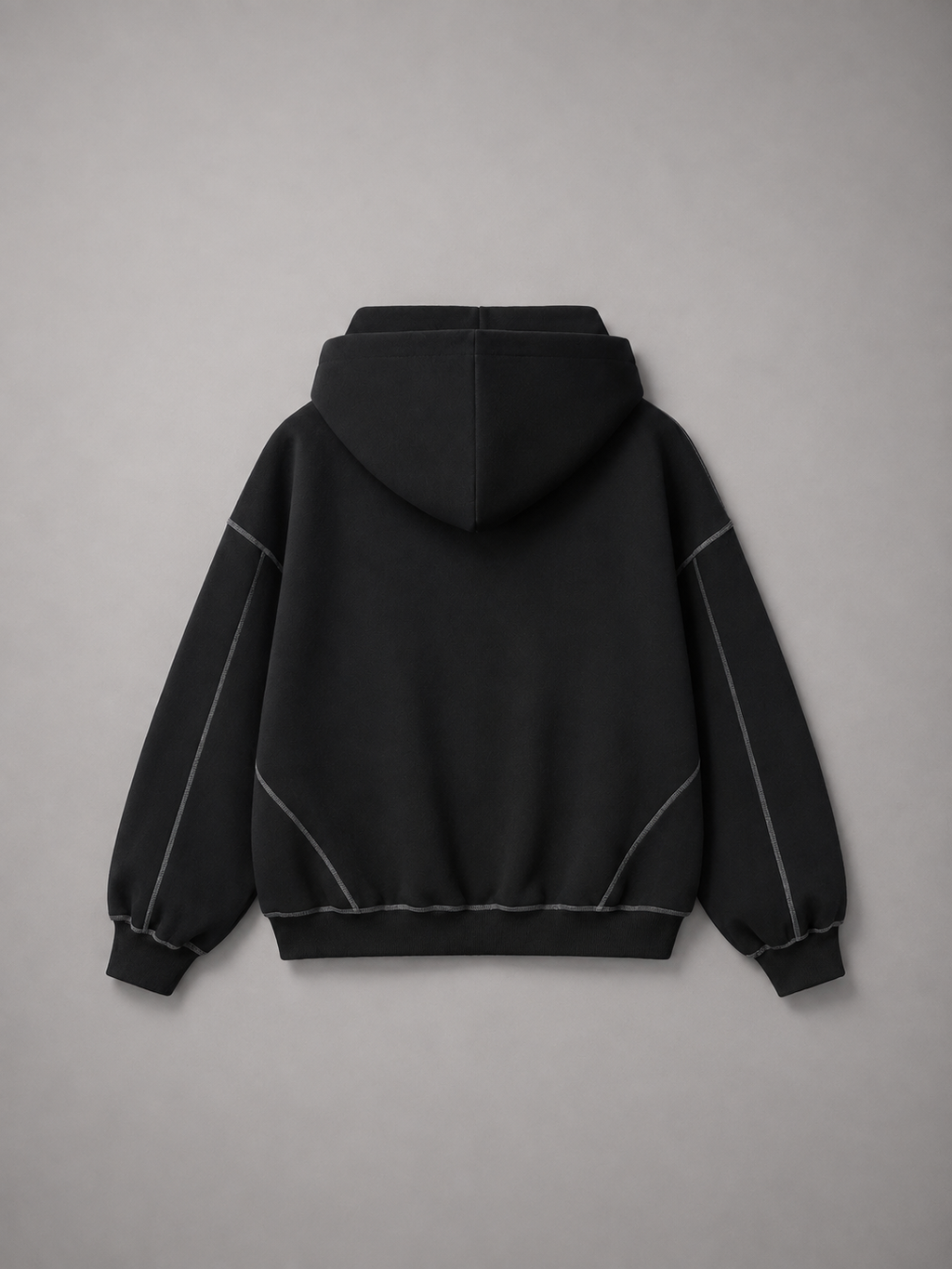Contrast Stitched Jacket