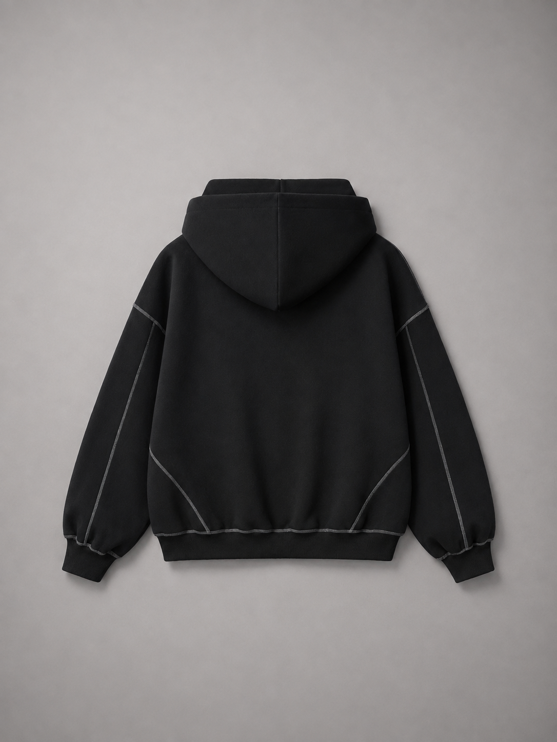 Contrast Stitched Jacket