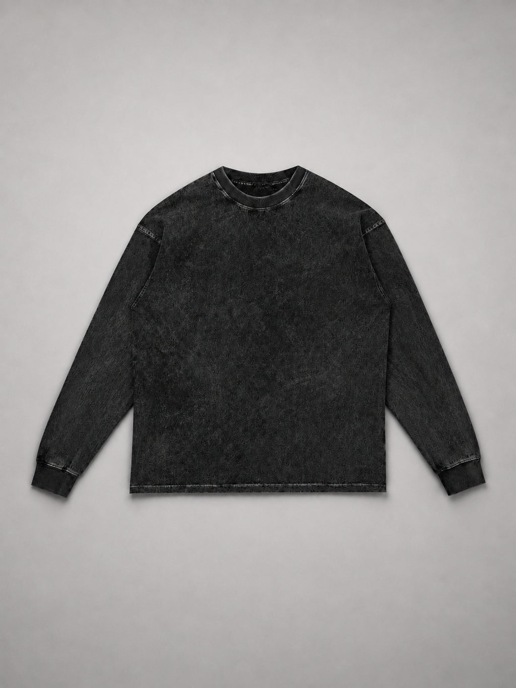 Heavyweight Washed Long Sleeve