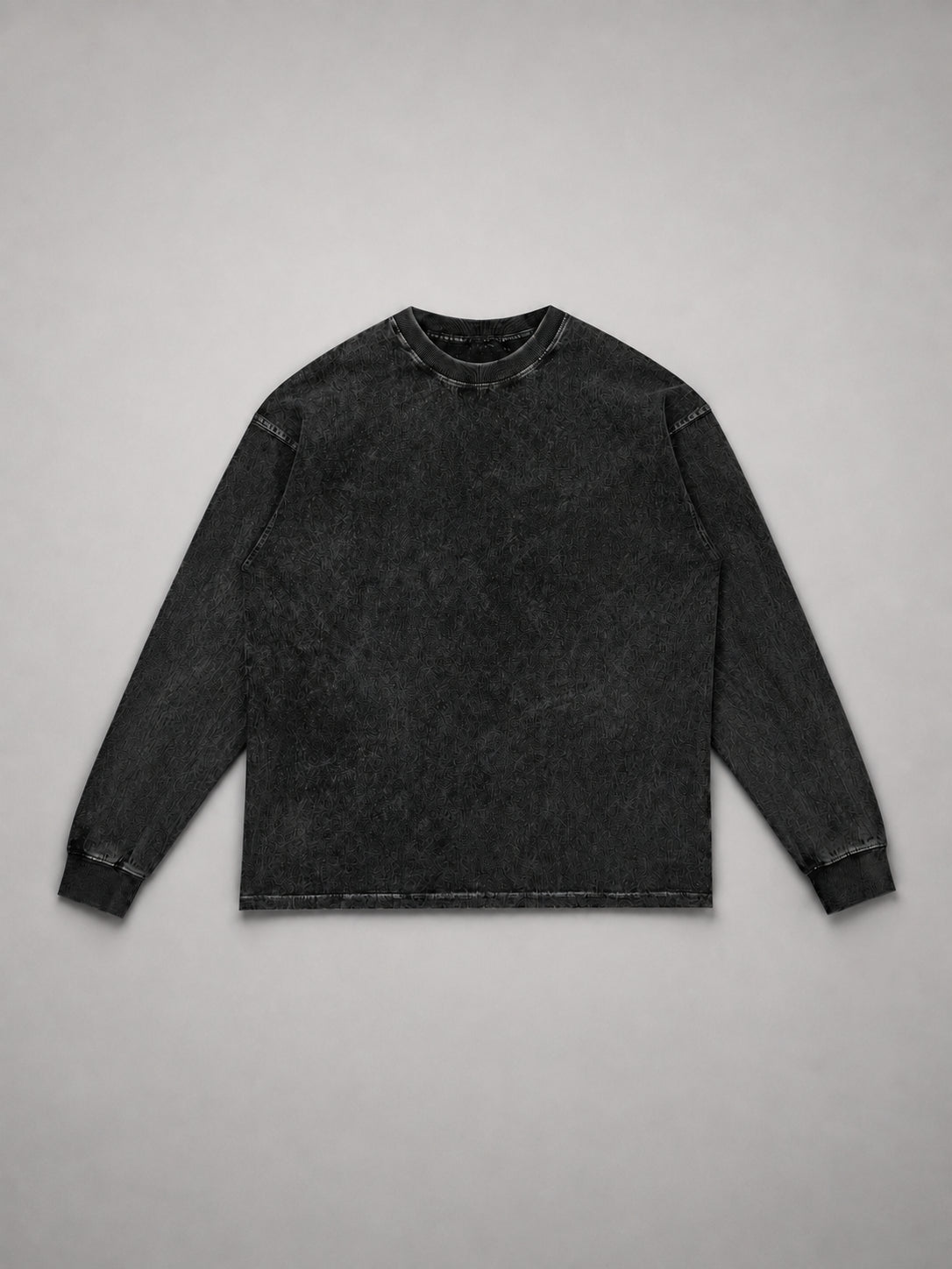 Heavyweight Washed Long Sleeve
