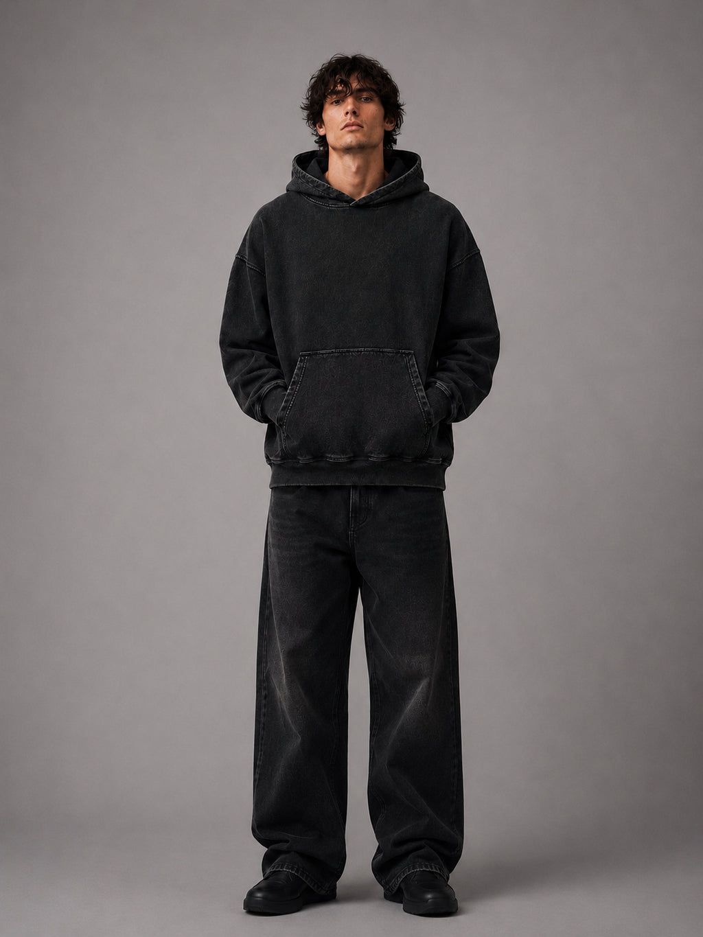 Heavyweight Washed Hoodie
