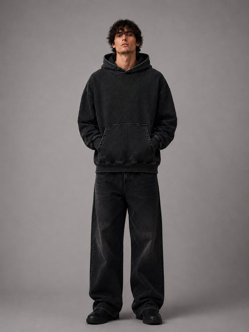 Heavyweight Washed Hoodie