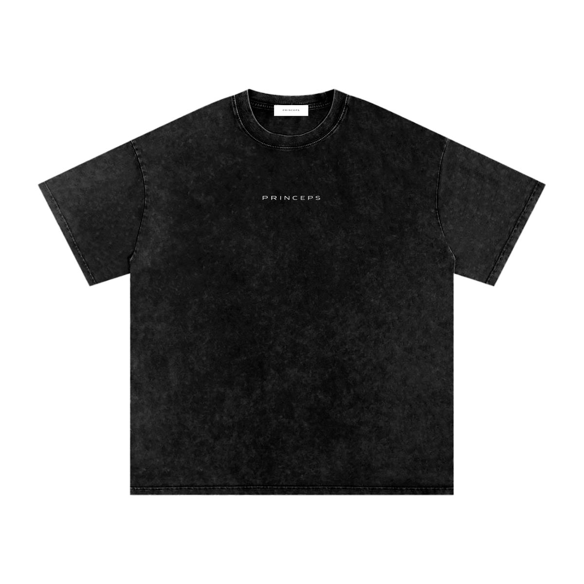 (Back) Oversize Lone Ronin Washed Tee
