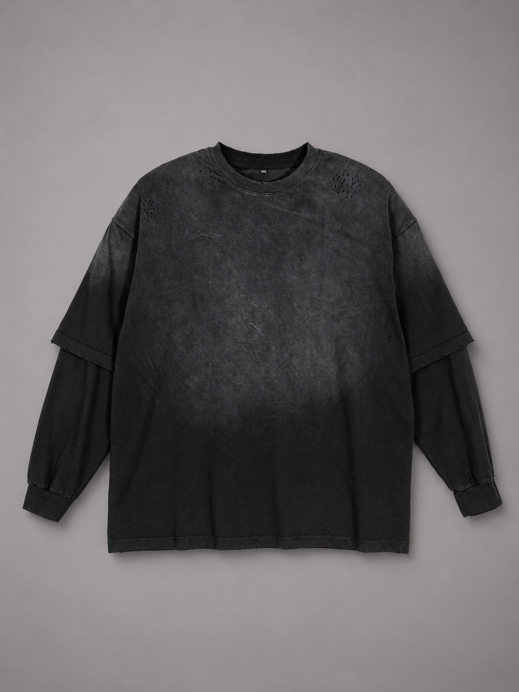 Sunfade Oversize Two Piece Tee