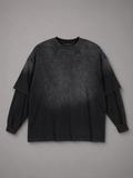 Sunfade Oversize Two Piece Tee